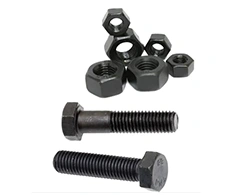 High Tensile Fasteners nut and bolt, din931 Hex Bolts and Nuts